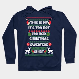 Ugly Christmas Sweaters Hoodie